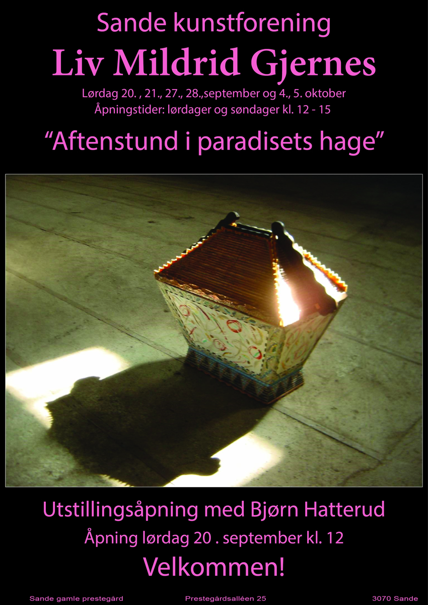 Utstilling Liv Mildrid Gjernes