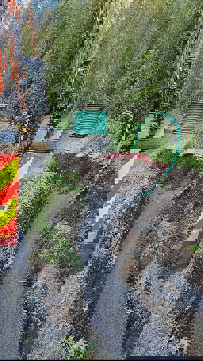 Varsel om stenging av Håveien