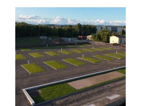 Splitter nye bobilparkering i Fredrikstad
