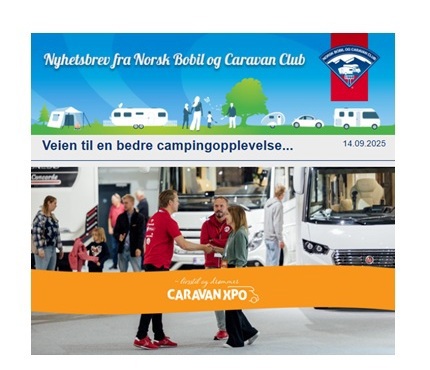 Nyhetsbrev fra NBCC
