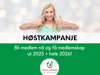 Artikkelbilde til artikkelen Høstkampanje