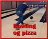 Artikkelbilde til artikkelen Bowling og pizza 29. oktober