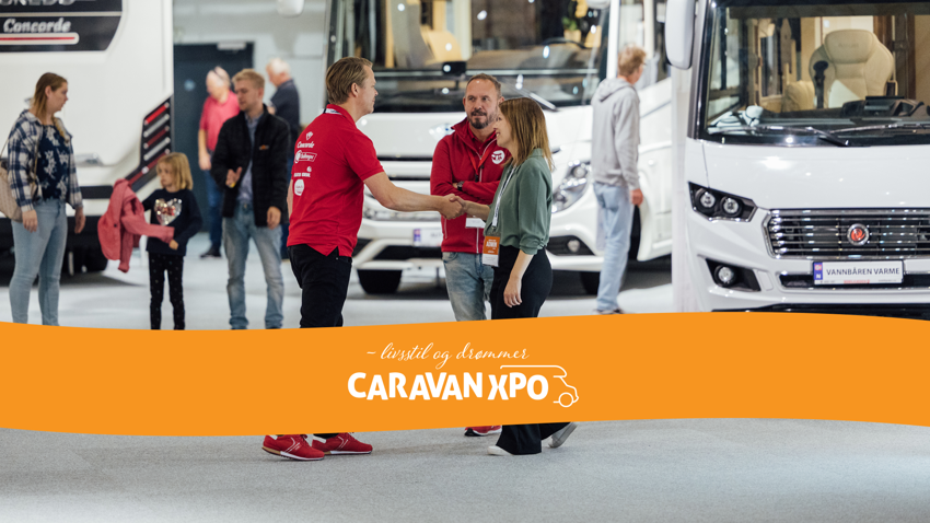 Caravan XPO 18. - 21. september
