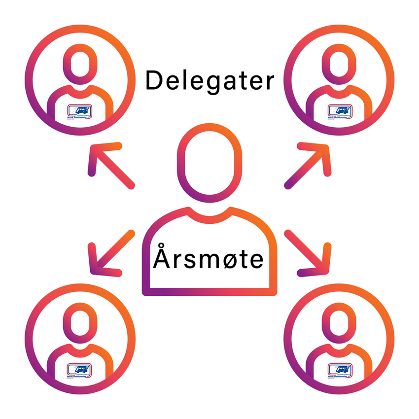 Å være delegat
