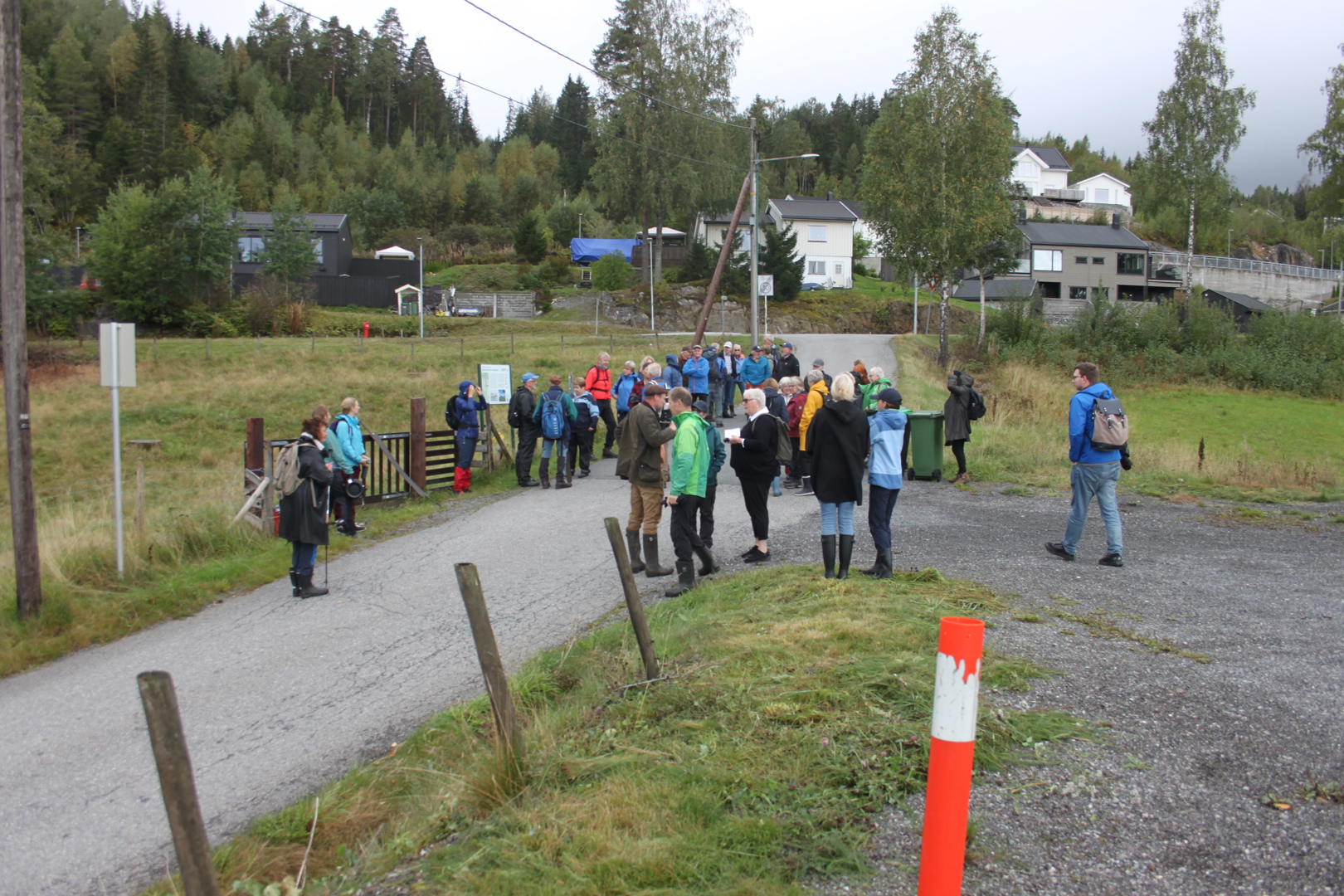 Åpning av Byåa