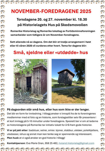 November-foredrag 2025 November-foredrag 2025