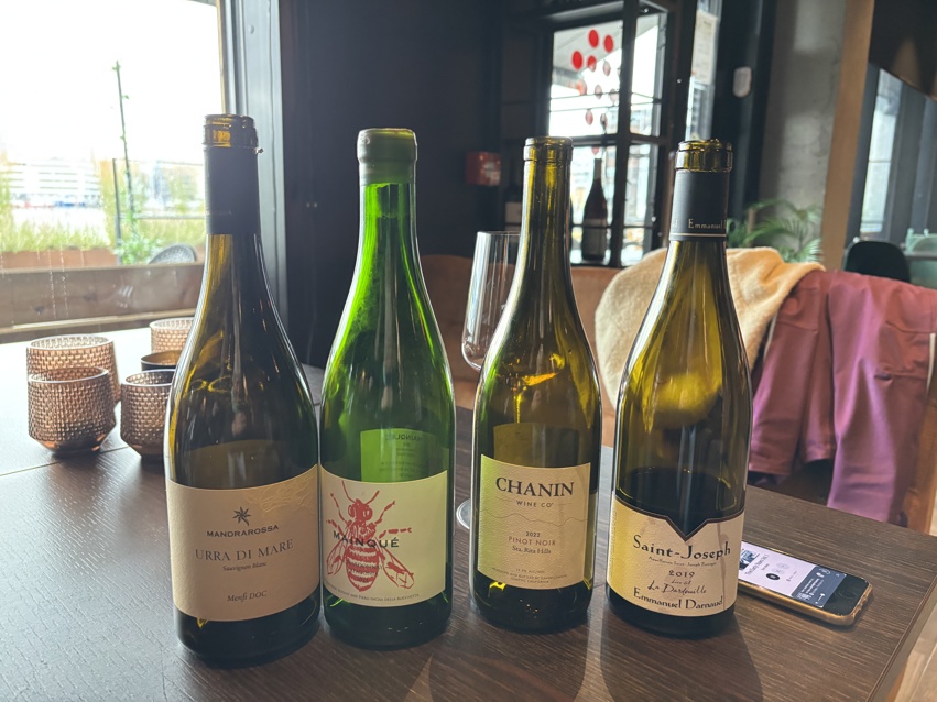 Medlemsmøte på Vinsmak