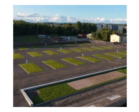 Splitter nye bobilparkering i Fredrikstad