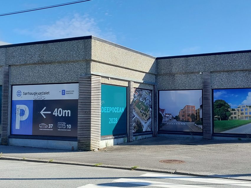Bobil parkering Haugesund