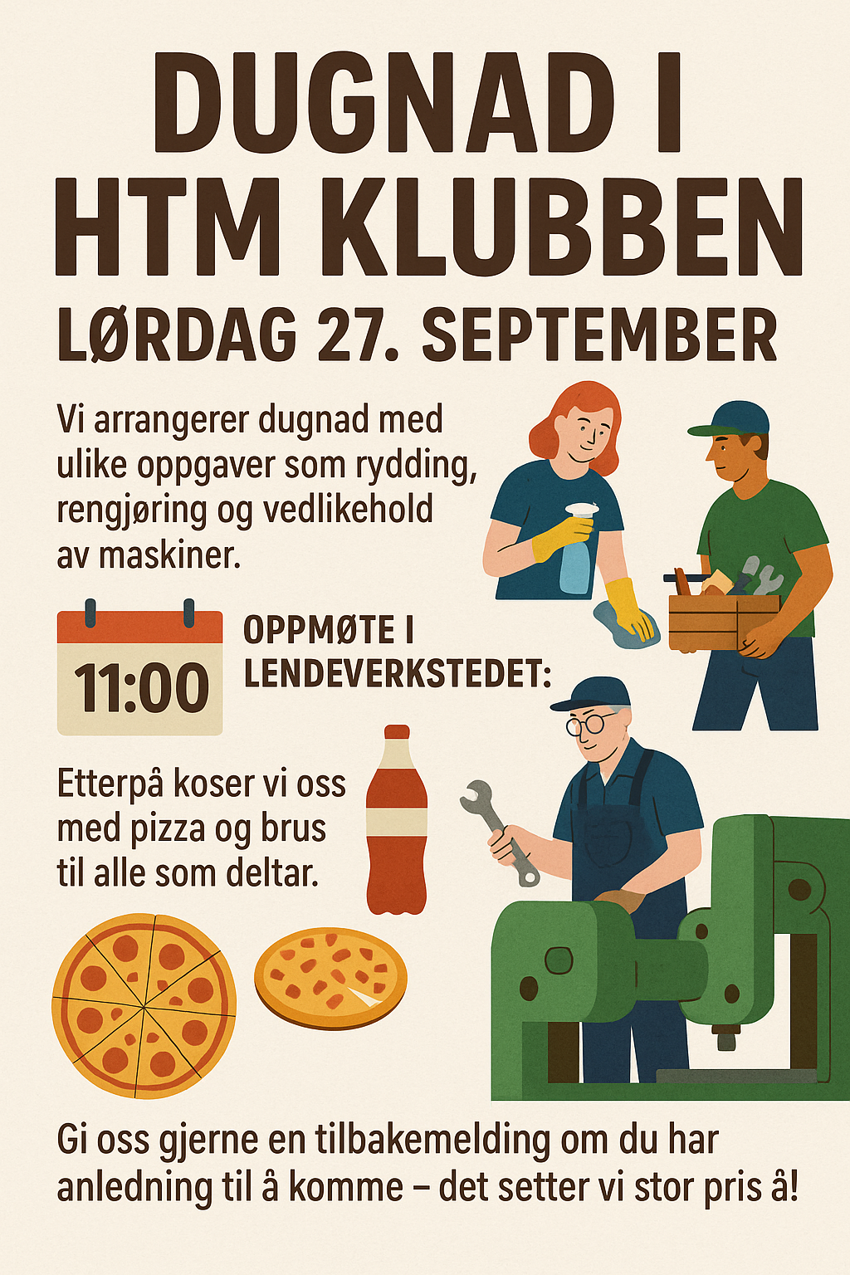 Dugnad 27. september