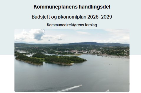 Bærums Budsjett- og økonomiplan 2026-2029