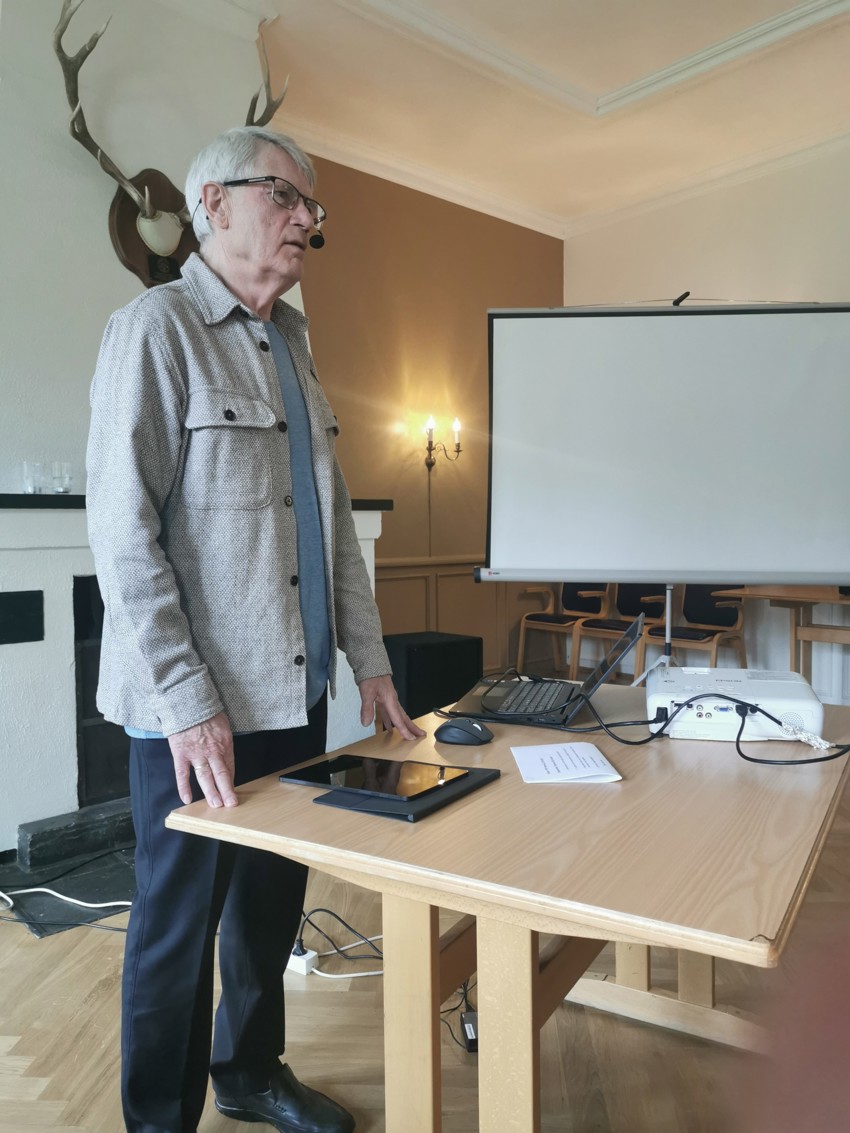 Helge Stølans kåseri 23 september 