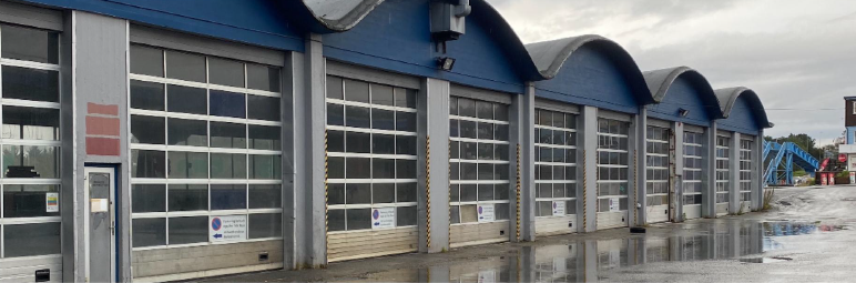 Vinterlagring av bobiler og vogner