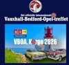 Artikkelbilde til artikkelen Internasjonalt Vauxhall, Bedford, Opel treff 2026