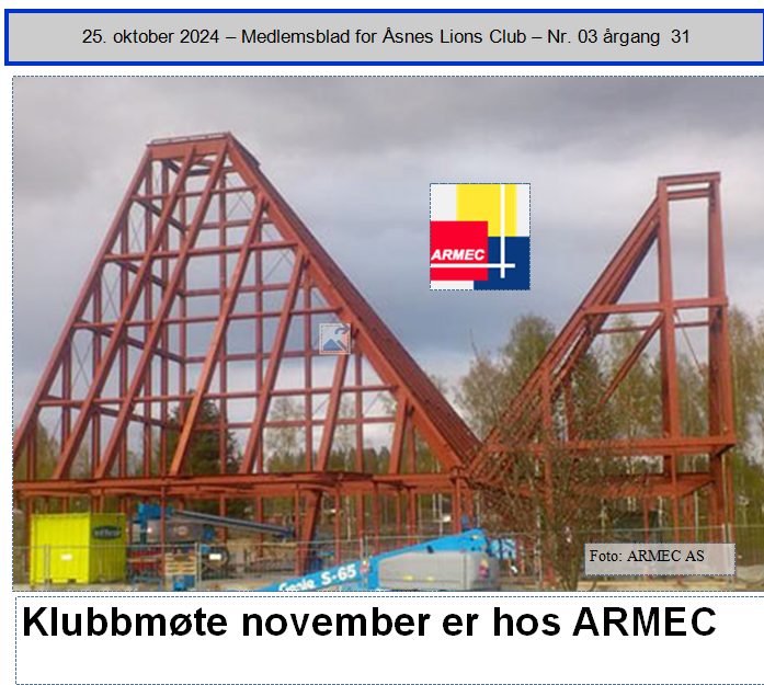 Klubbavis 2024-2025 Nr 03