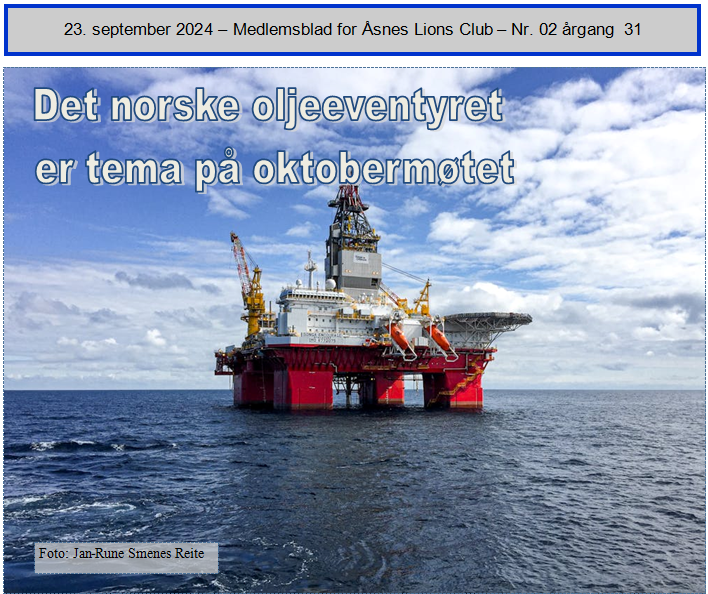 Klubbavis 2024-2025 Nr 02