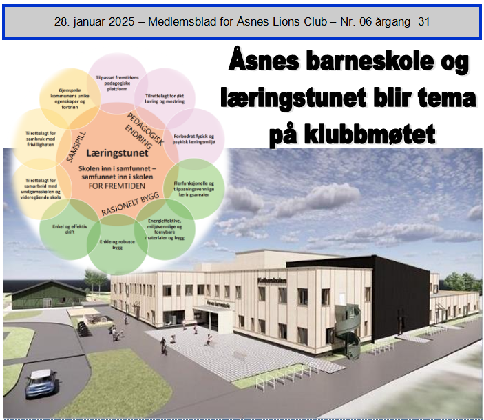 Klubbavis 2024-25 nr 06