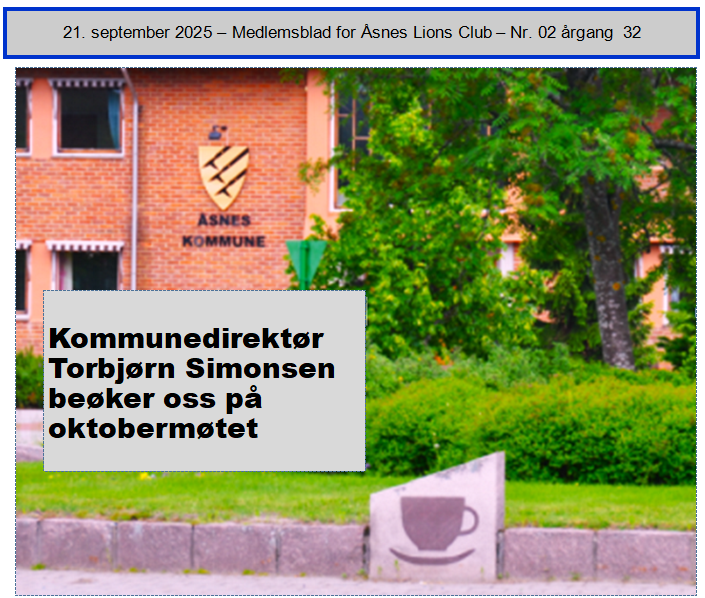 Klubbavis 2025-26 nr 02