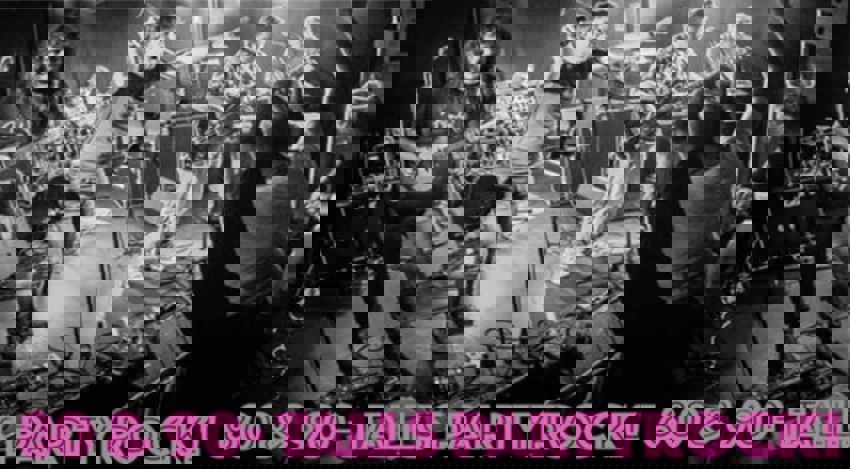 80-talls rockefest på Iris Scene