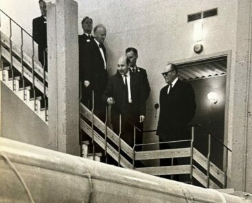 Akustisk Laboratorium ved NTH 60 år!