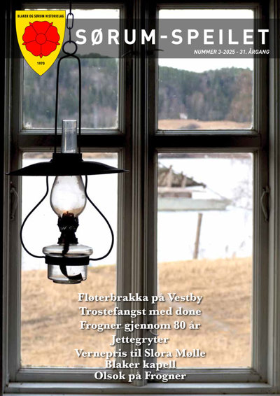 Sørum-Speilet nr. 3 - 2025