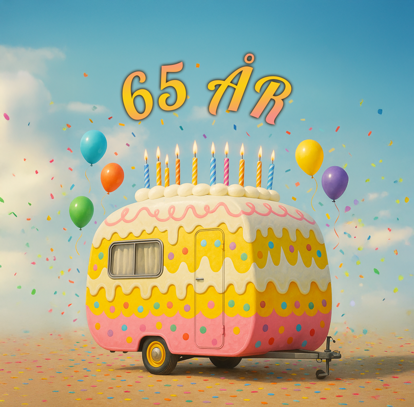 Gratulerer NBCC med 65 år 🥳