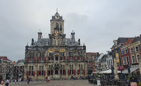 NBCC Turkomiteen tur Delft i Nedeland våren 2026