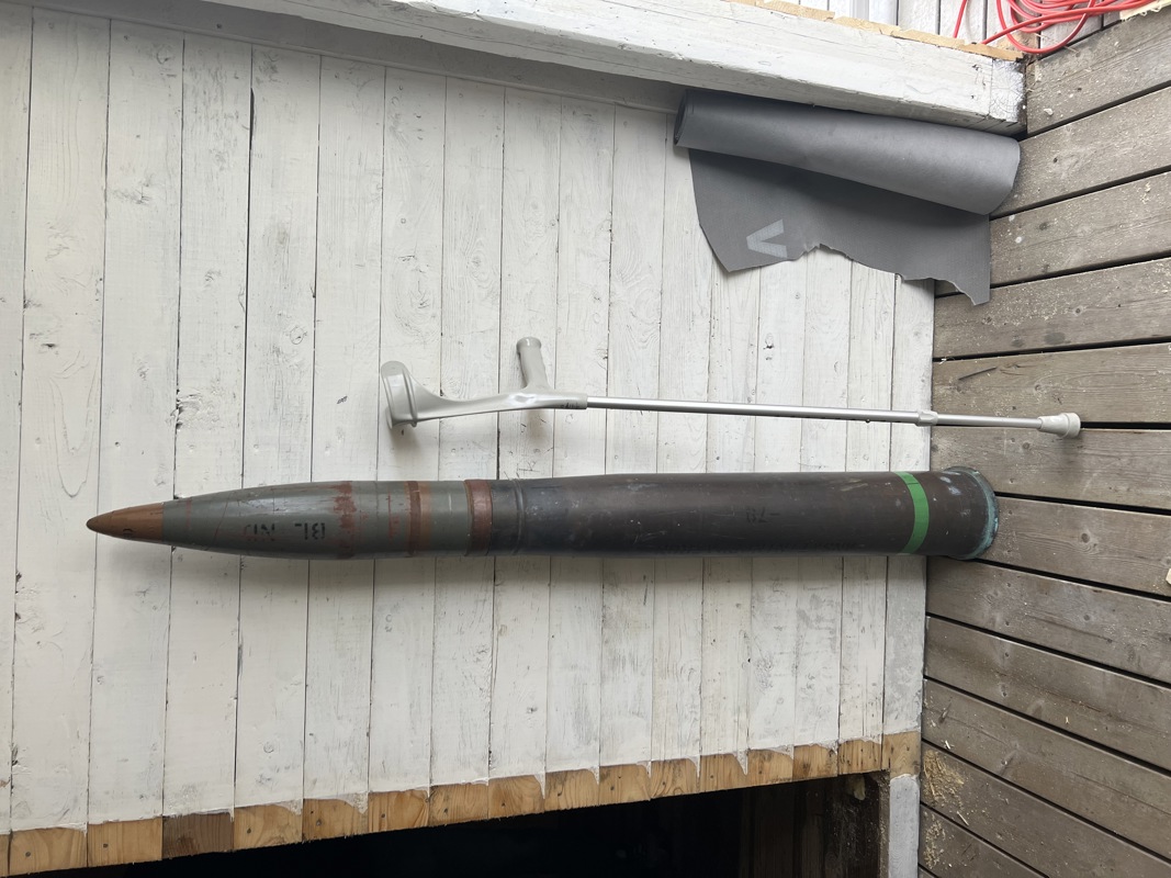 120 mm granat - Bofors