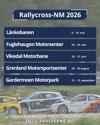 Artikkelbilde til artikkelen NM RALLYCROSS PÅ GOL 23-24 MAI 2026