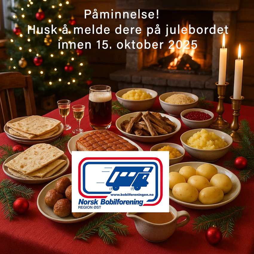 Julebordet påminnelse