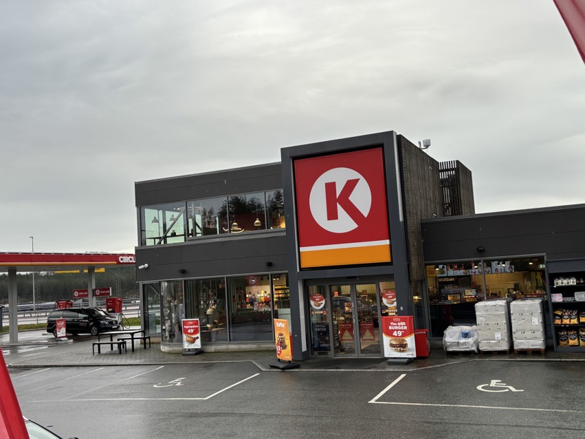 Tirsdag på Circle K
