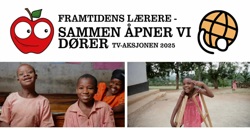 SALT støtter TV-aksjonen 2025