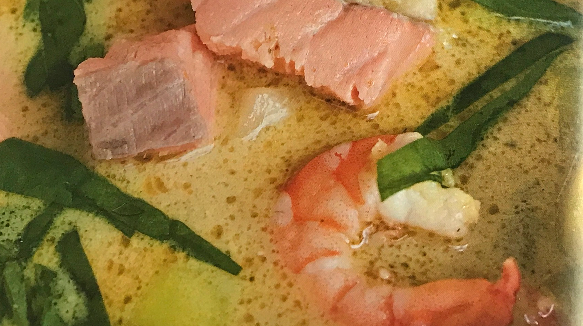 Gyllen karrisuppe