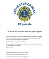 Artikkelbilde til artikkelen Har du lyst til å få vite mer om Lions?
