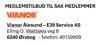 Artikkelbilde til artikkelen SAK Medlems avtale E39 Service AS Ørskog
