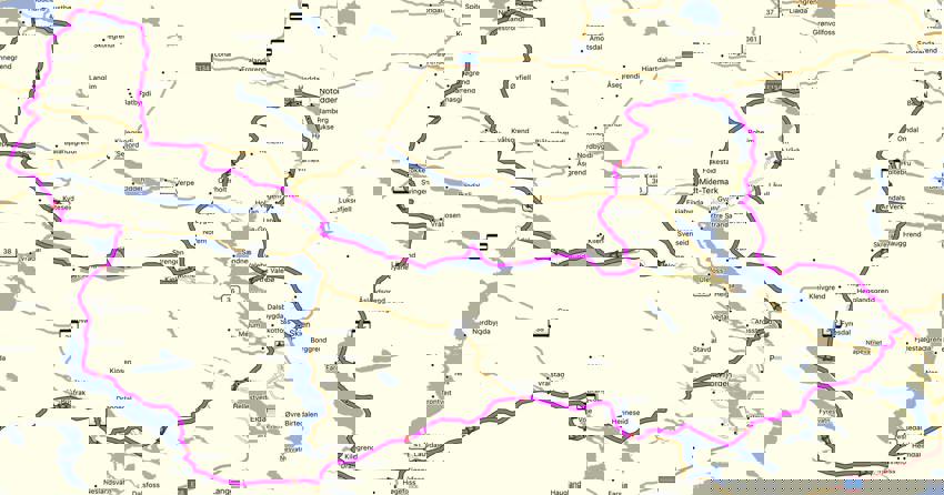 Telemark Rundt 2025