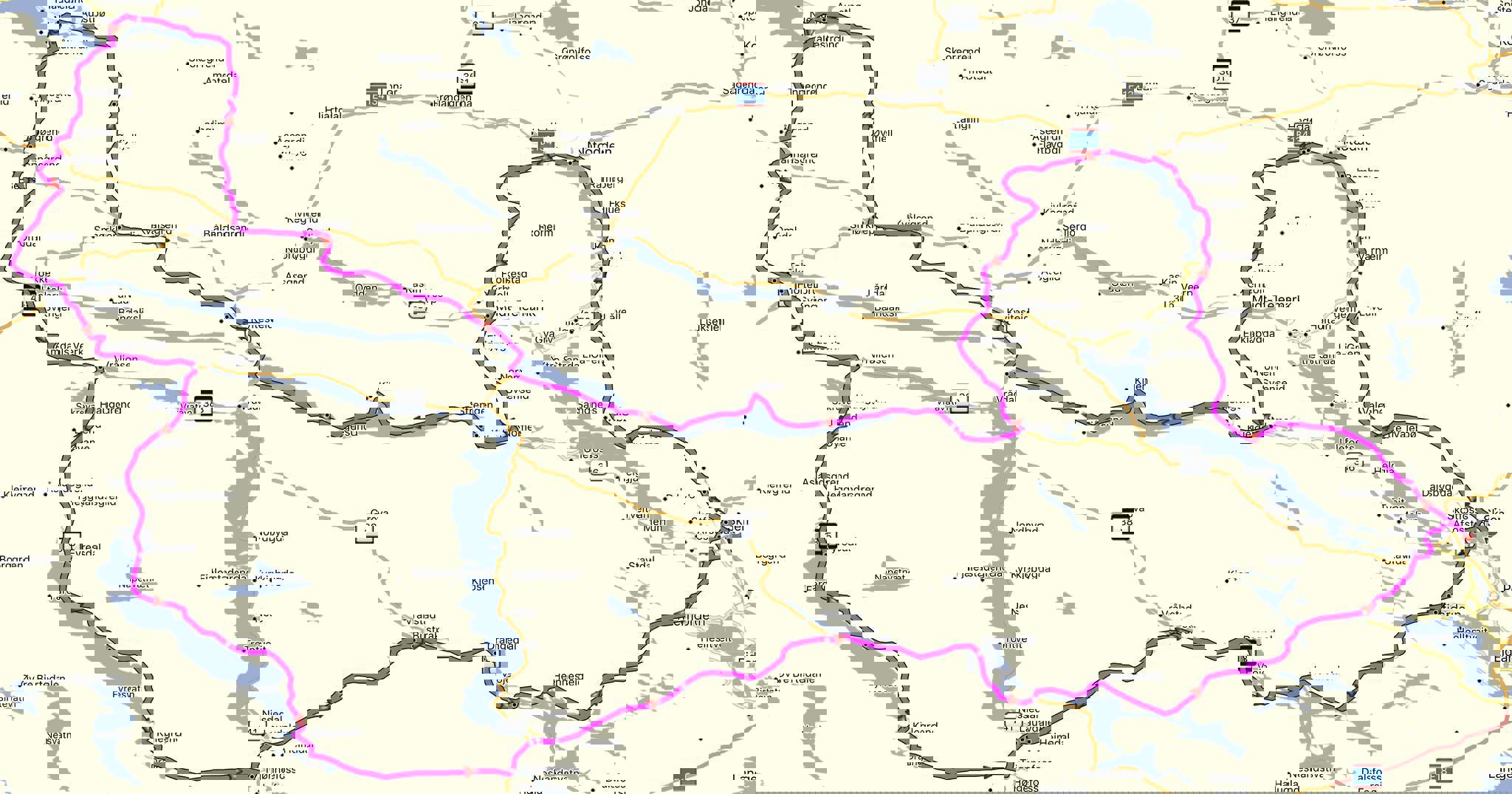 Telemark Rundt 2025