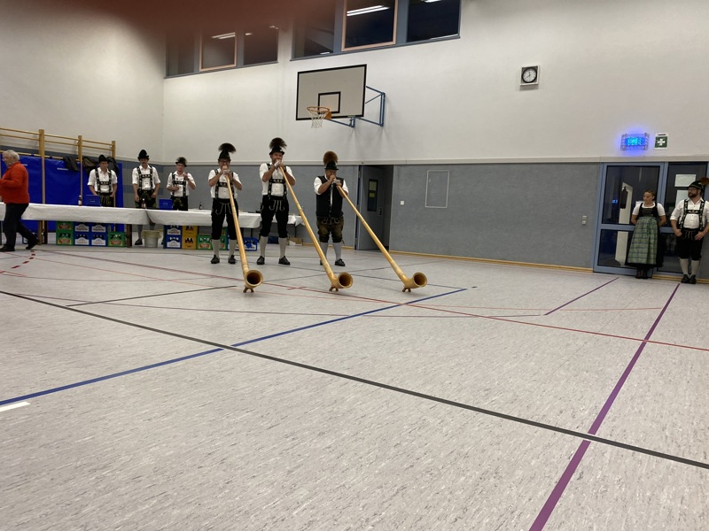 Overraskelse fra turlederen