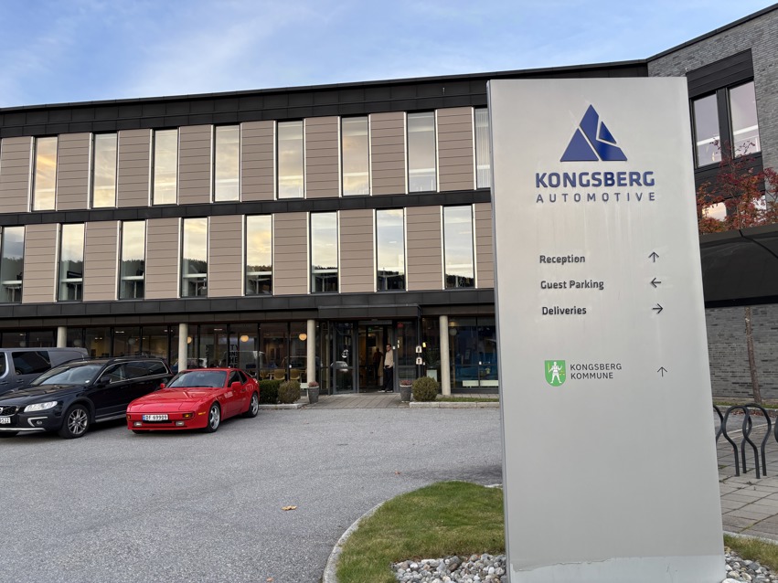 Bedriftsbesøk hos KA