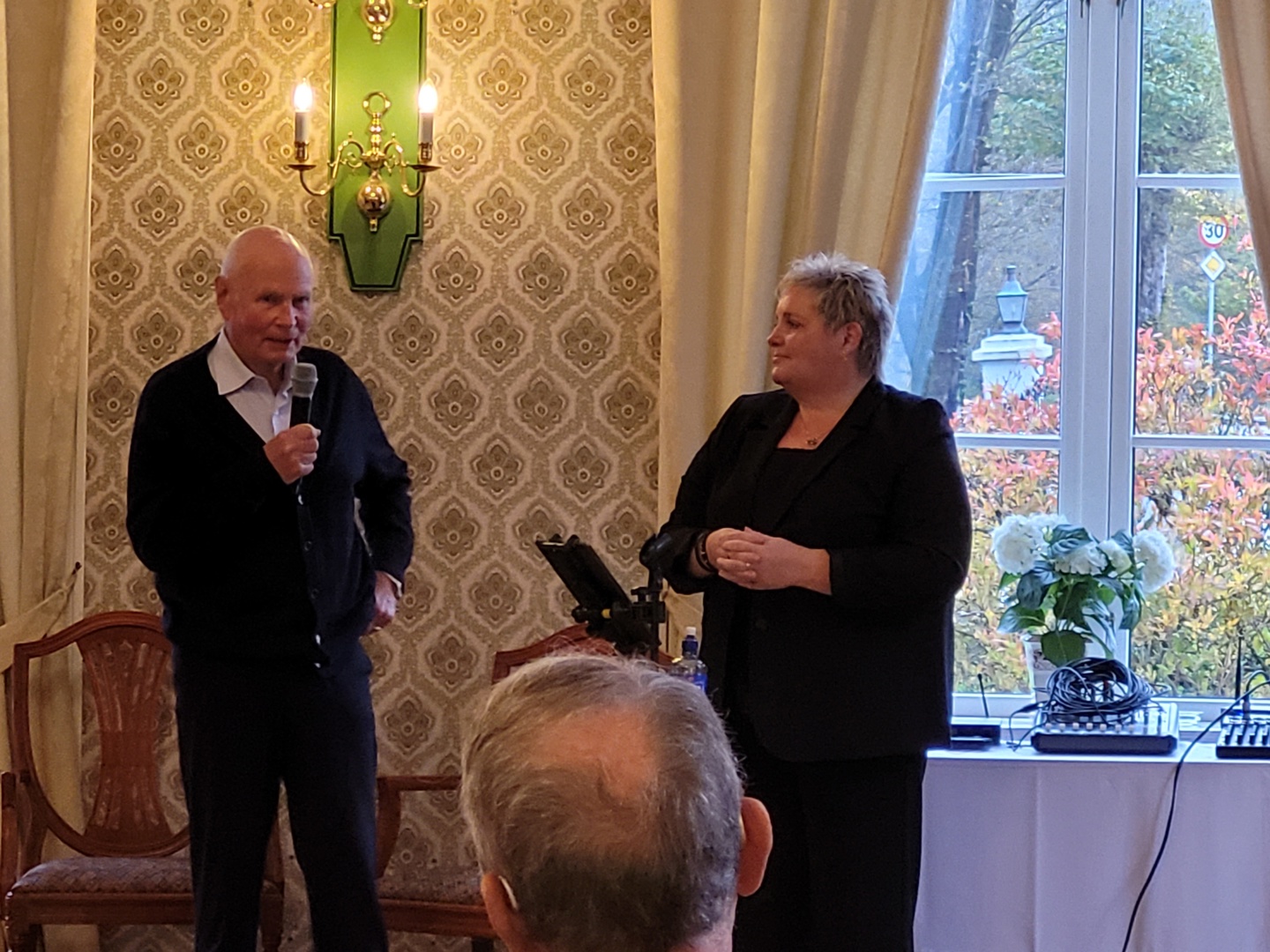 Medlemsmøte med musikk og rytme 9.oktober