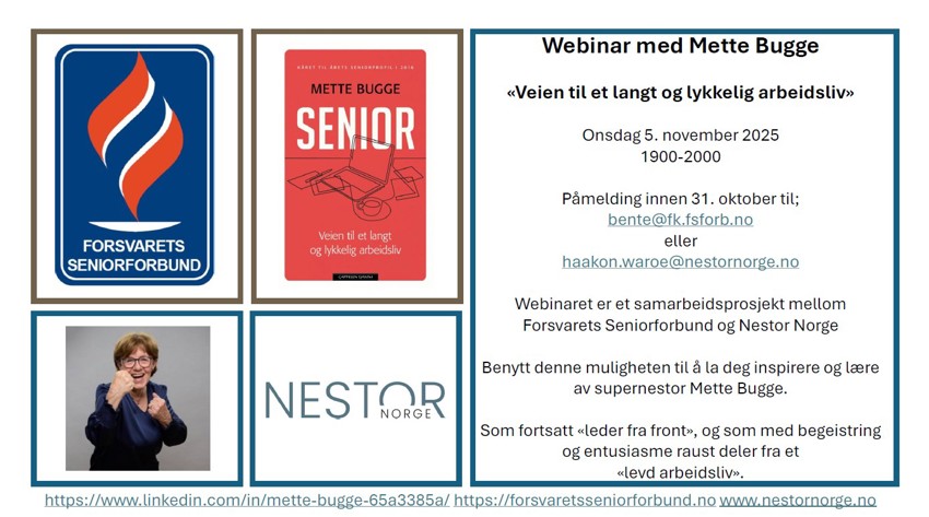 Webinar 5. november