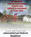 Artikkelbilde til artikkelen Julemarked 14 og 15 November 2025