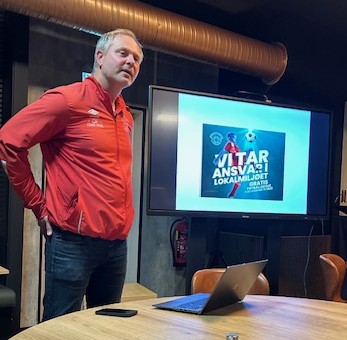 Gjest på medlemsmøtet 15.10.2025