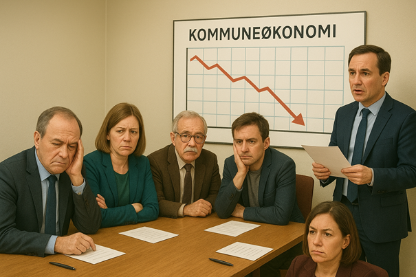 Visste du at...? Kommuneøkonomi