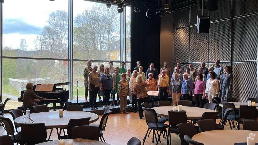 "Velkommen inn" i Sølvsalen 6.11.2025