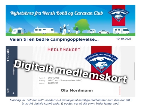 Nyhetsbrev fra NBCC