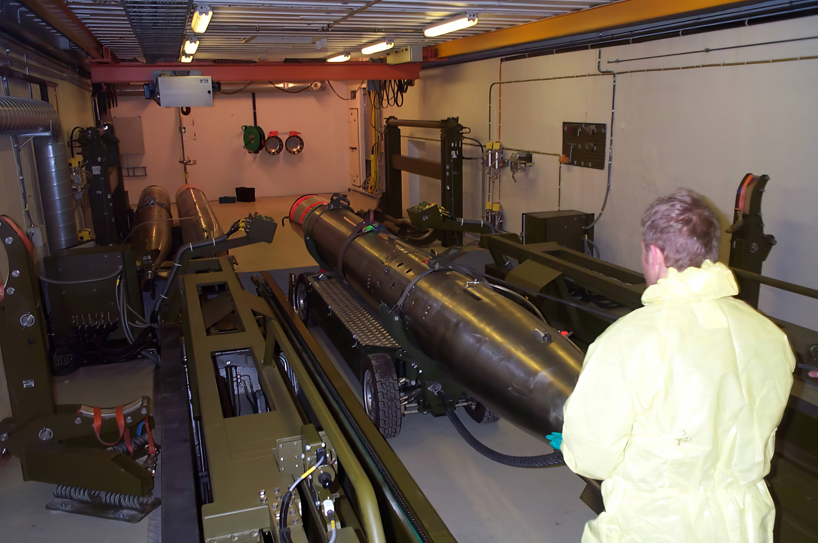 007-Utskifting av torpedovogn, 1997.