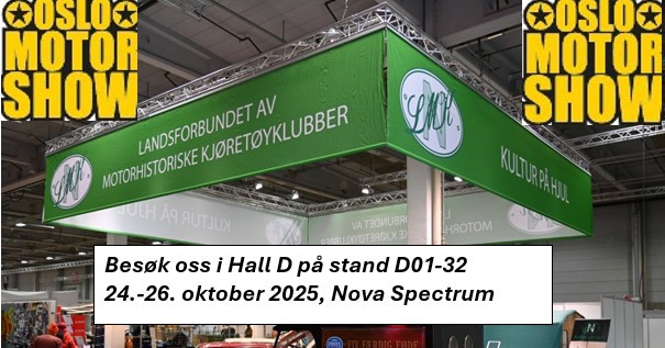LMK på Oslo Motorshow 2025