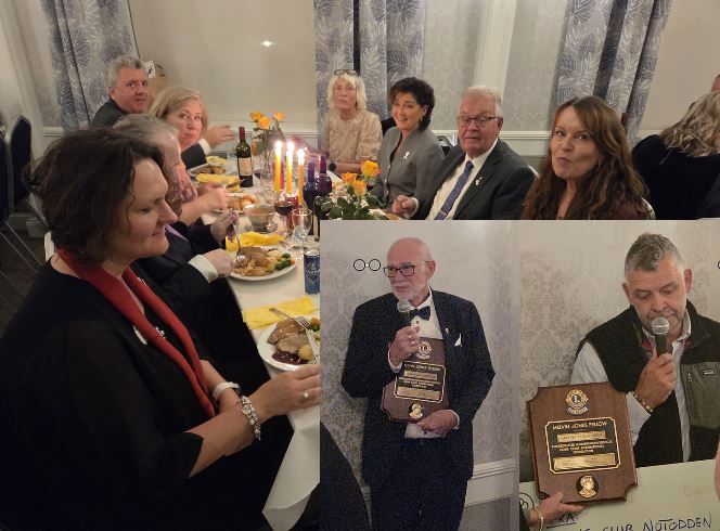 Lions Club Notodden 65år, 3. oktober 2025