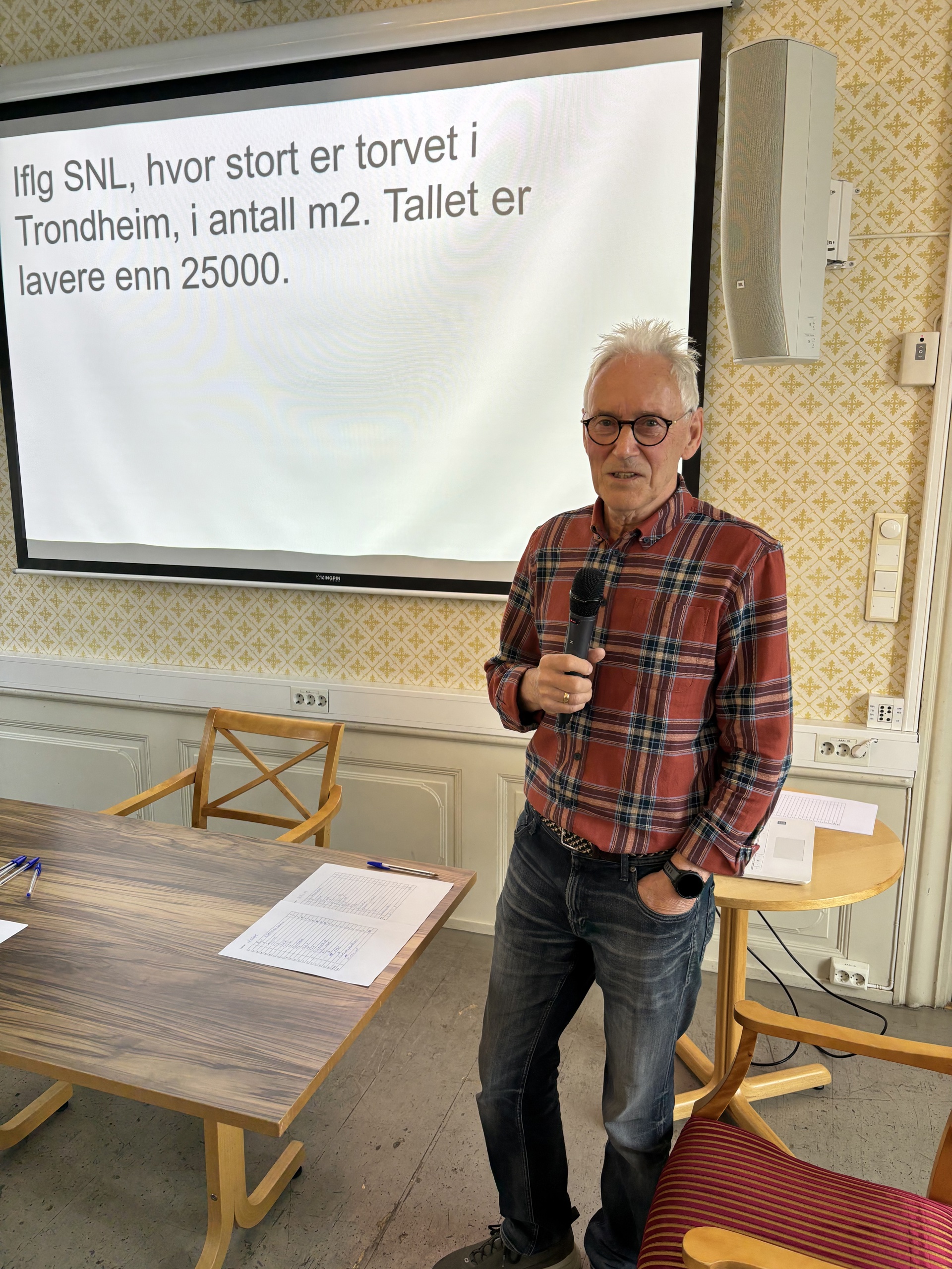 Medlemsmøte 22.10.25